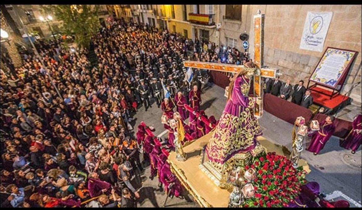 Apartament El Mirador De Santa Justa Orihuela Zewnętrze zdjęcie
